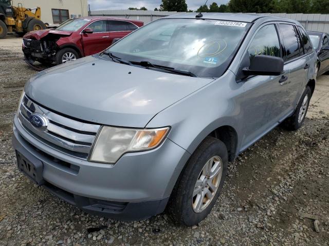 2FMDK36C07BB04104 - 2007 FORD EDGE BLUE photo 2