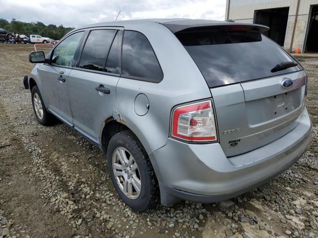 2FMDK36C07BB04104 - 2007 FORD EDGE BLUE photo 3