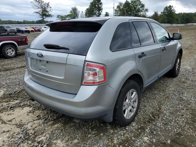 2FMDK36C07BB04104 - 2007 FORD EDGE BLUE photo 4