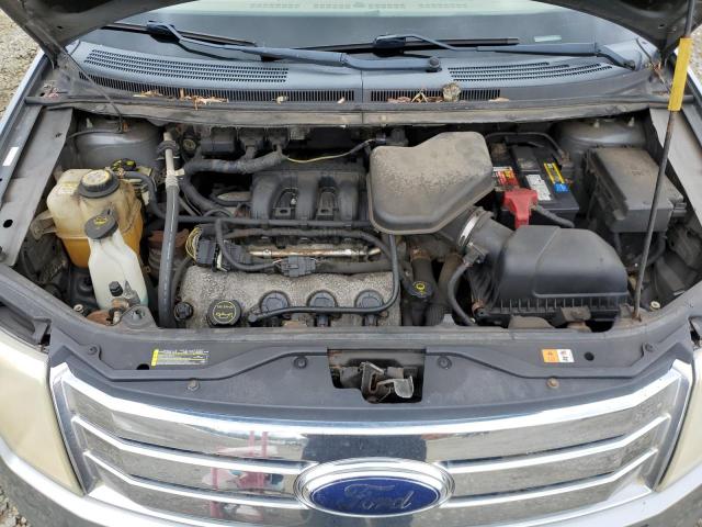 2FMDK36C07BB04104 - 2007 FORD EDGE BLUE photo 7