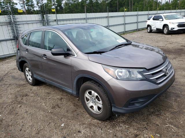 3CZRM3H31EG716446 - 2014 HONDA CR-V LX TAN photo 1