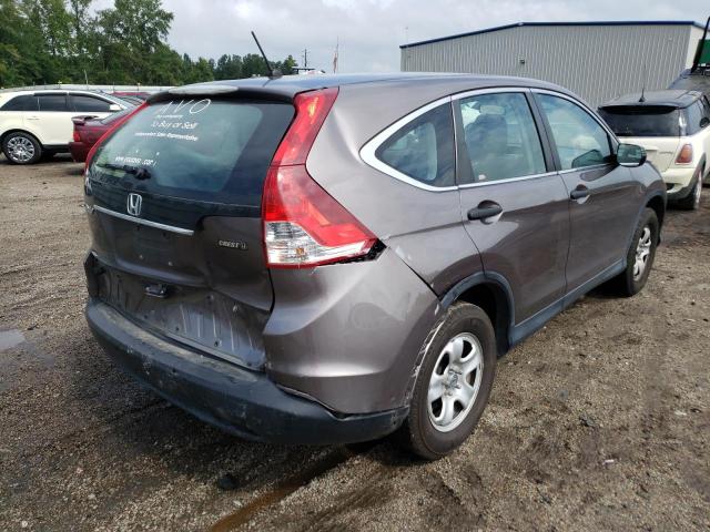 3CZRM3H31EG716446 - 2014 HONDA CR-V LX TAN photo 4