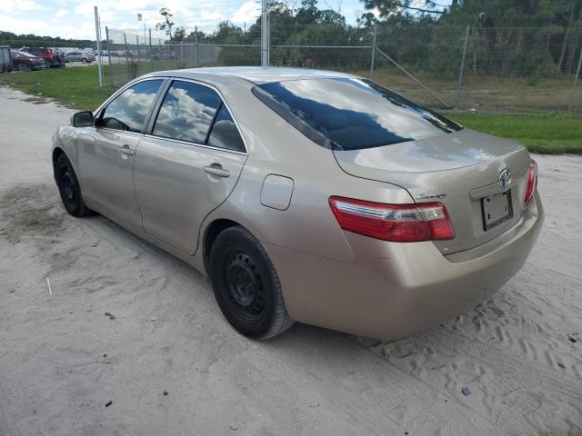 4T1BE46K78U221055 - 2008 TOYOTA CAMRY CE TAN photo 3