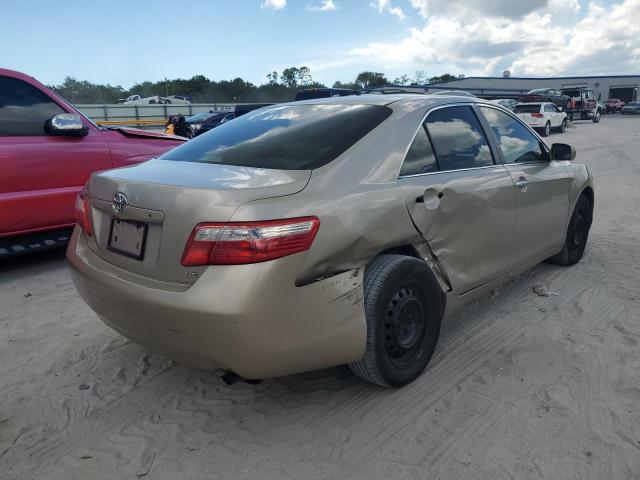 4T1BE46K78U221055 - 2008 TOYOTA CAMRY CE TAN photo 9