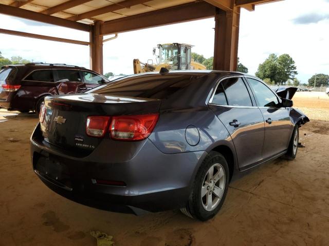 1G11B5SLXEF156286 - 2014 CHEVROLET MALIBU LS GRAY photo 4