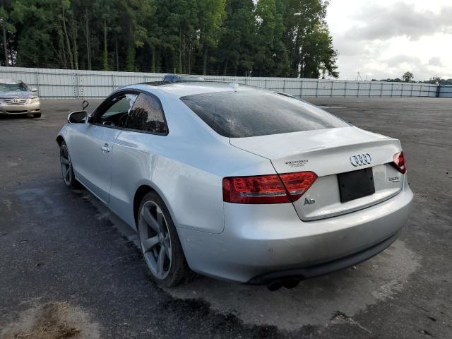 WAUVFAFR0BA082080 - 2011 AUDI A5 PRESTIG SILVER photo 3