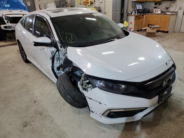 19XFC1F71LE003349 - 2020 HONDA CIVIC EXL 白色 照片 1