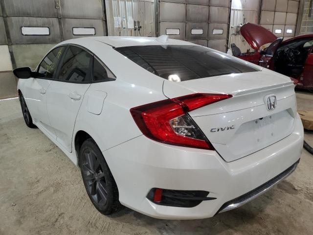 19XFC1F71LE003349 - 2020 HONDA CIVIC EXL 白色 照片 3