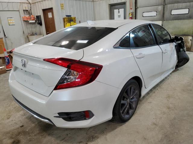 19XFC1F71LE003349 - 2020 HONDA CIVIC EXL 白色 照片 4