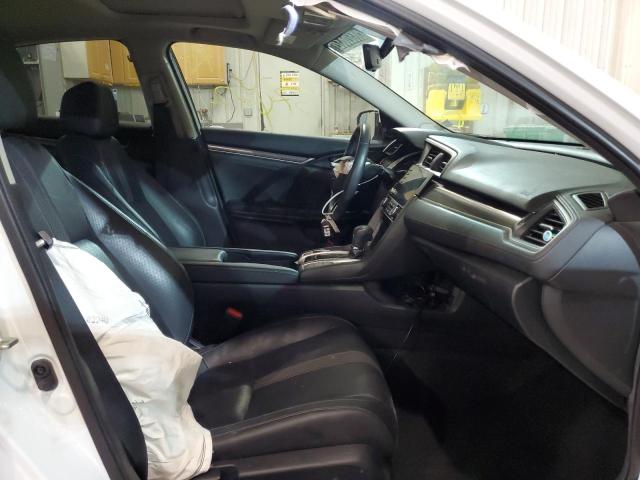 19XFC1F71LE003349 - 2020 HONDA CIVIC EXL 白色 照片 5