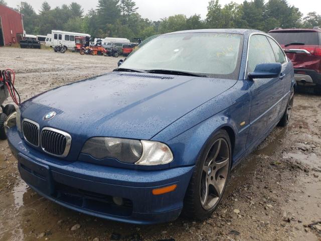WBABM5340YJN91894 - 2000 BMW 328 CI BLUE photo 2