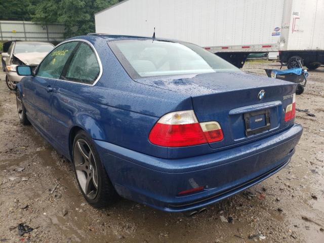 WBABM5340YJN91894 - 2000 BMW 328 CI BLUE photo 3