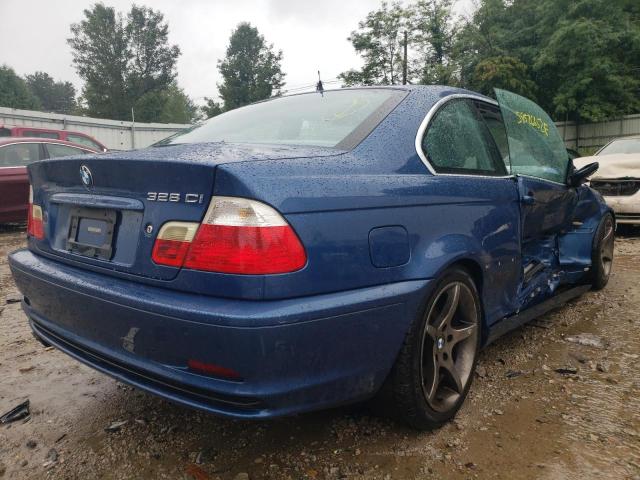 WBABM5340YJN91894 - 2000 BMW 328 CI BLUE photo 4