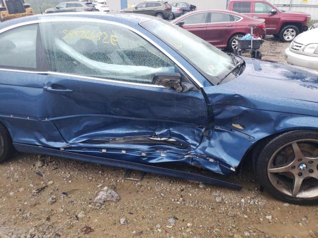 WBABM5340YJN91894 - 2000 BMW 328 CI BLUE photo 9