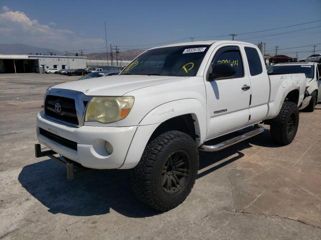 5TETU62N85Z117040 - 2005 TOYOTA TACOMA PRERUNNER ACCESS CAB  photo 2