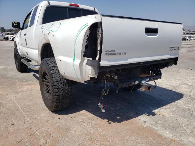 5TETU62N85Z117040 - 2005 TOYOTA TACOMA PRERUNNER ACCESS CAB  photo 9