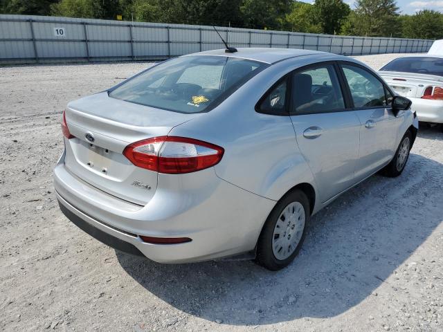 3FADP4AJ7FM172131 - 2015 FORD FIESTA S SILVER photo 4