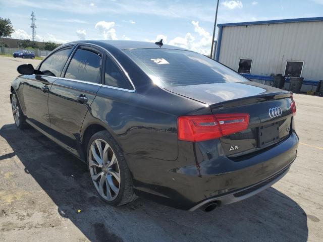 WAUHGAFC6DN155700 - 2013 AUDI A6 PRESTIG BLACK photo 3