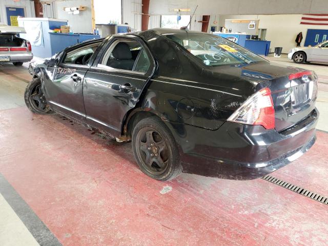 3FAHP0HA8AR142129 - 2010 FORD FUSION 4D BLACK photo 3