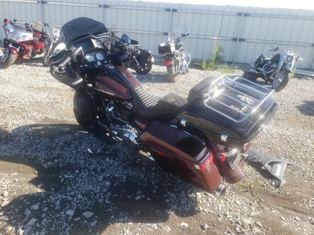 1HD1KHC11KB650575 - 2019 HARLEY-DAVIDSON FLTRX 勃艮第红 照片 3