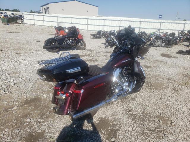 1HD1KHC11KB650575 - 2019 HARLEY-DAVIDSON FLTRX 勃艮第红 照片 4