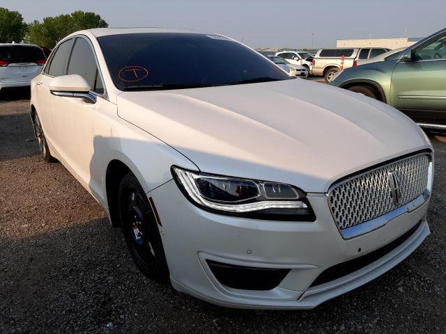 3LN6L5E96LR604092 - 2020 LINCOLN MKZ RESERV WHITE photo 1