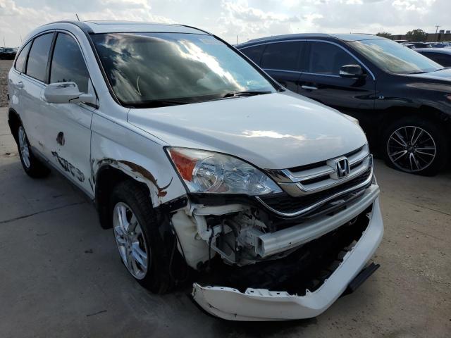 5J6RE3H70BL010891 - 2011 HONDA CR-V EXL WHITE photo 1