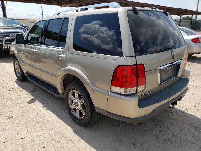 5LMEU88H04ZJ52650 - 2004 LINCOLN AVIATOR 金色 照片 3