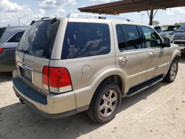 5LMEU88H04ZJ52650 - 2004 LINCOLN AVIATOR 金色 照片 4