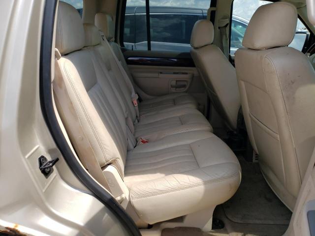 5LMEU88H04ZJ52650 - 2004 LINCOLN AVIATOR 金色 照片 6