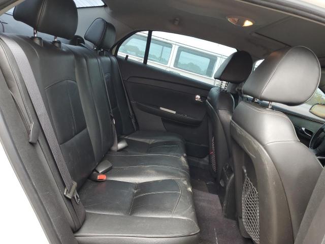 1G1ZE5EB9AF156142 - 2010 CHEVROLET MALIBU LTZ თეთრი ფოტო 6