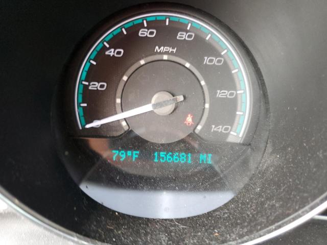 1G1ZE5EB9AF156142 - 2010 CHEVROLET MALIBU LTZ თეთრი ფოტო 8