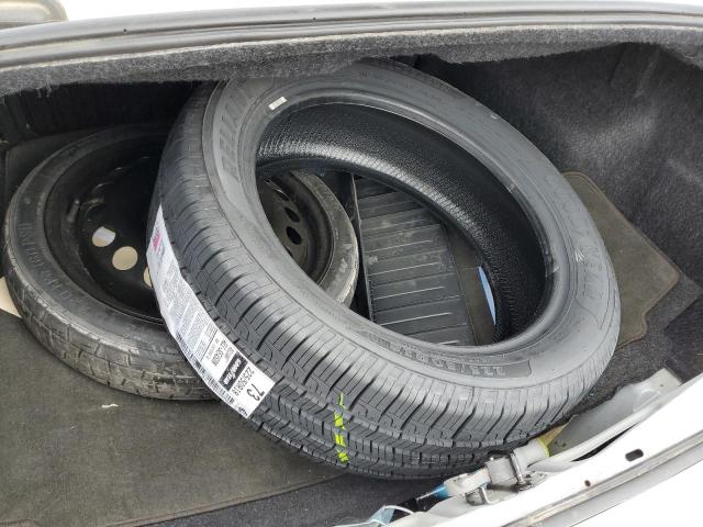 1G1ZE5EB9AF156142 - 2010 CHEVROLET MALIBU LTZ თეთრი ფოტო 9