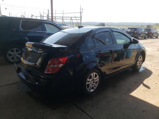 1G1JB5SG3J4119766 - 2018 CHEVROLET SONIC LS 黑色 照片 4