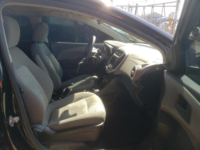 1G1JB5SG3J4119766 - 2018 CHEVROLET SONIC LS 黑色 照片 5