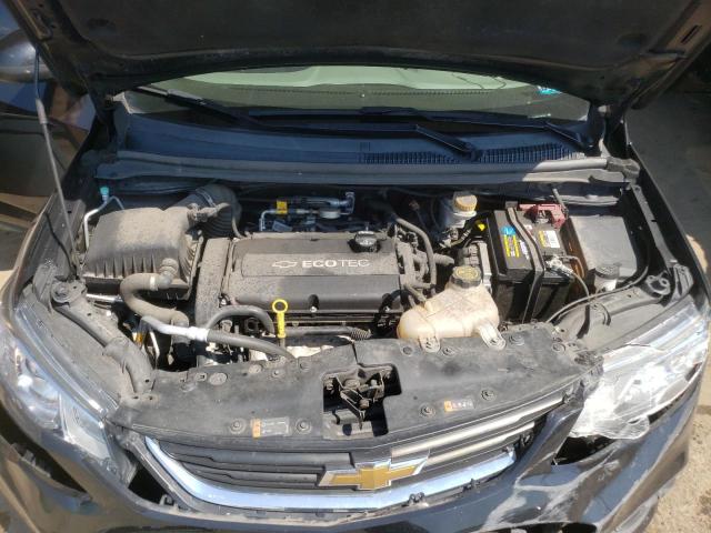 1G1JB5SG3J4119766 - 2018 CHEVROLET SONIC LS 黑色 照片 7