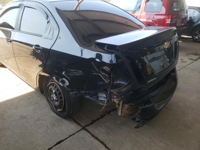 1G1JB5SG3J4119766 - 2018 CHEVROLET SONIC LS 黑色 照片 9