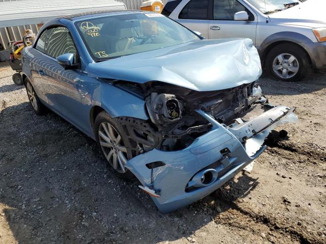 WVWBA71F79V002233 - 2009 VOLKSWAGEN EOS KOMFOR 蓝色 照片 1