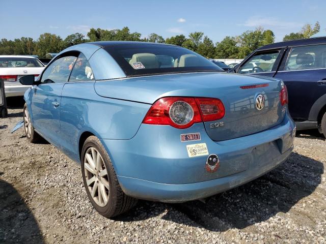 WVWBA71F79V002233 - 2009 VOLKSWAGEN EOS KOMFOR 蓝色 照片 3