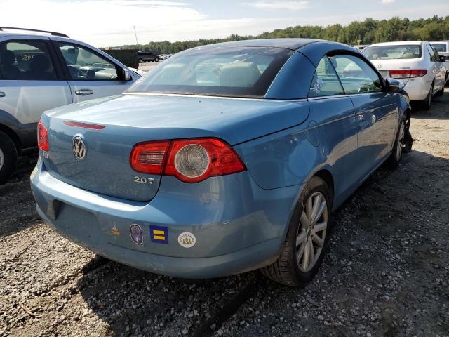 WVWBA71F79V002233 - 2009 VOLKSWAGEN EOS KOMFOR 蓝色 照片 4