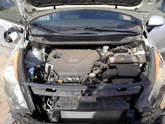 KNADN5A35D6282063 - 2013 KIA RIO EX SILVER photo 7