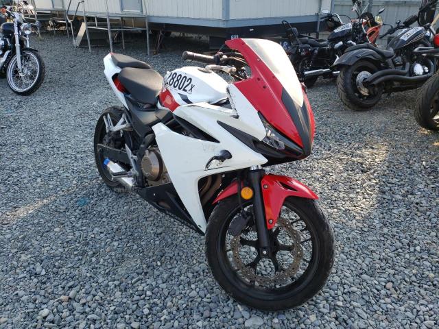 MLHPC4410J5500337 - 2018 HONDA CBR500 R  photo 1