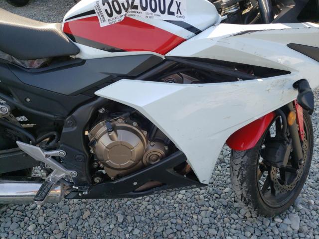 MLHPC4410J5500337 - 2018 HONDA CBR500 R  photo 7