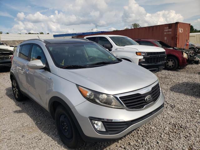 KNDPCCA25D7431065 - 2013 KIA SPORTAGE EX  photo 1