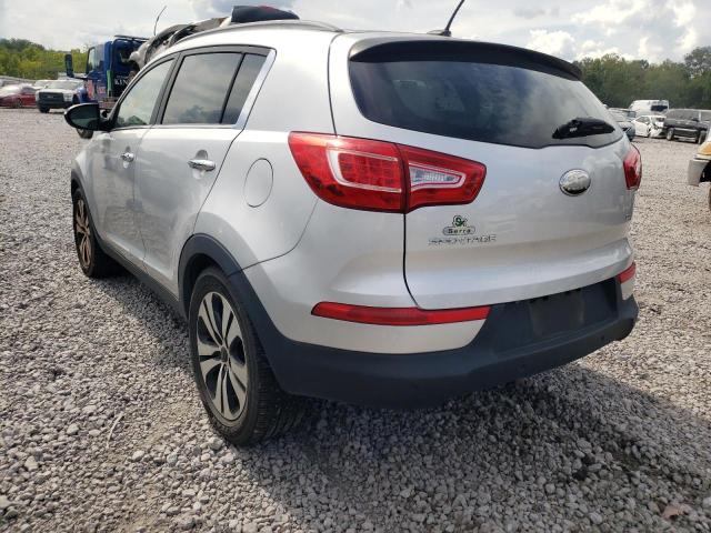 KNDPCCA25D7431065 - 2013 KIA SPORTAGE EX  photo 3