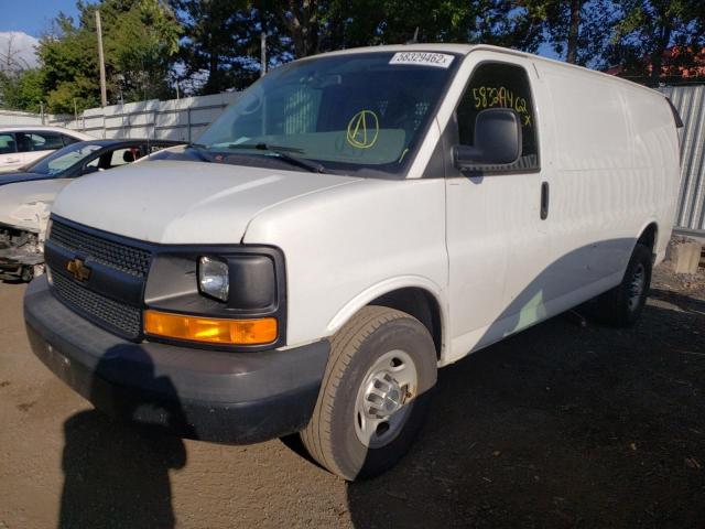 1GCWGFFA1D1189380 - 2013 CHEVROLET EXPRESS G2500  photo 2