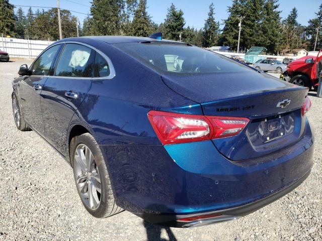 1G1ZE5SX4KF179250 - 2019 CHEVROLET MALIBU PRE BLUE photo 3