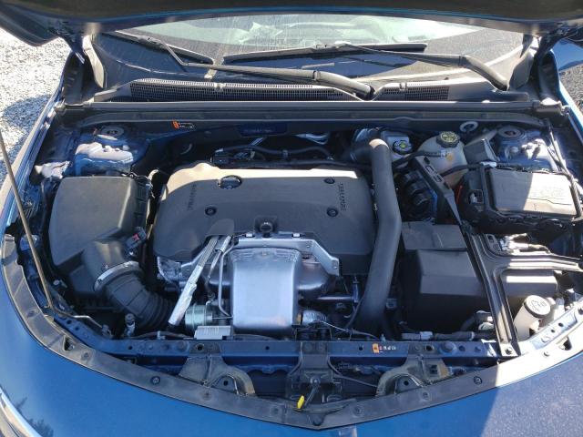 1G1ZE5SX4KF179250 - 2019 CHEVROLET MALIBU PRE BLUE photo 7