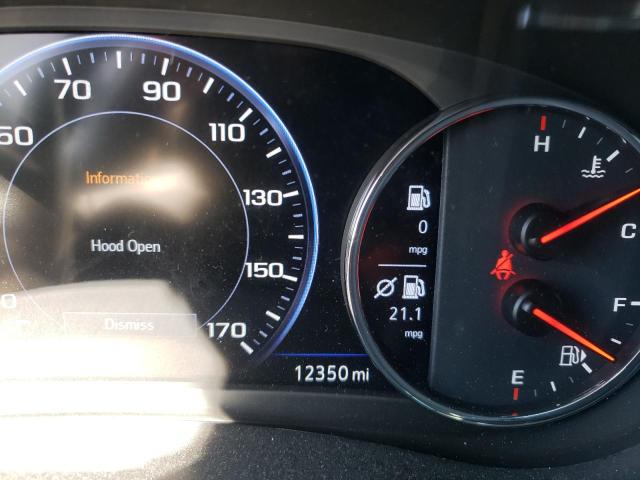 1G1ZE5SX4KF179250 - 2019 CHEVROLET MALIBU PRE BLUE photo 8