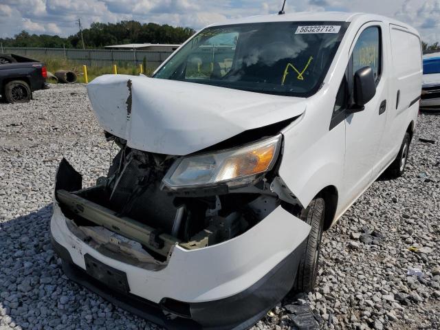 3N63M0YN4FK694918 - 2015 CHEVROLET CITY EXPRE Ağ foto 2